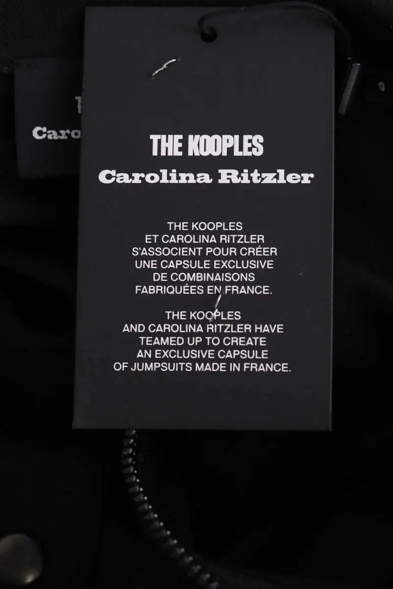 Combinaison The Kooples Noir en Synthétique