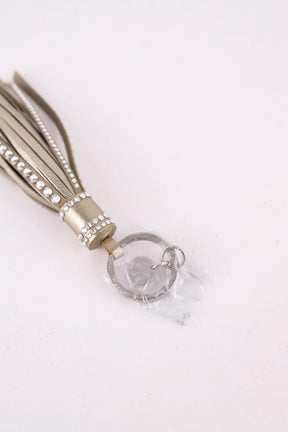 Porte-clés Swarovski  Argent