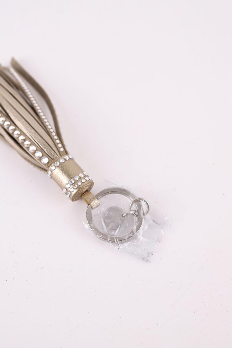 Porte-clés Swarovski  Argent