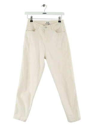 Droit Acne Studios  Blanc