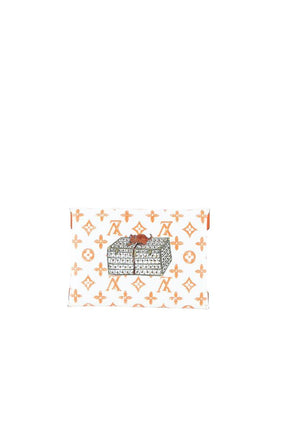 Pochette Louis Vuitton Kirigami Blanc