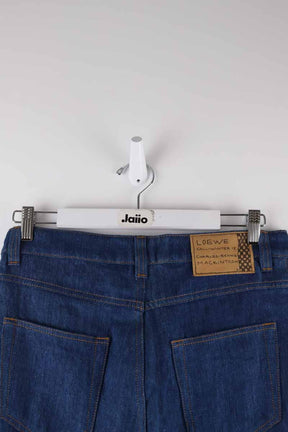 Droit Loewe  Bleu