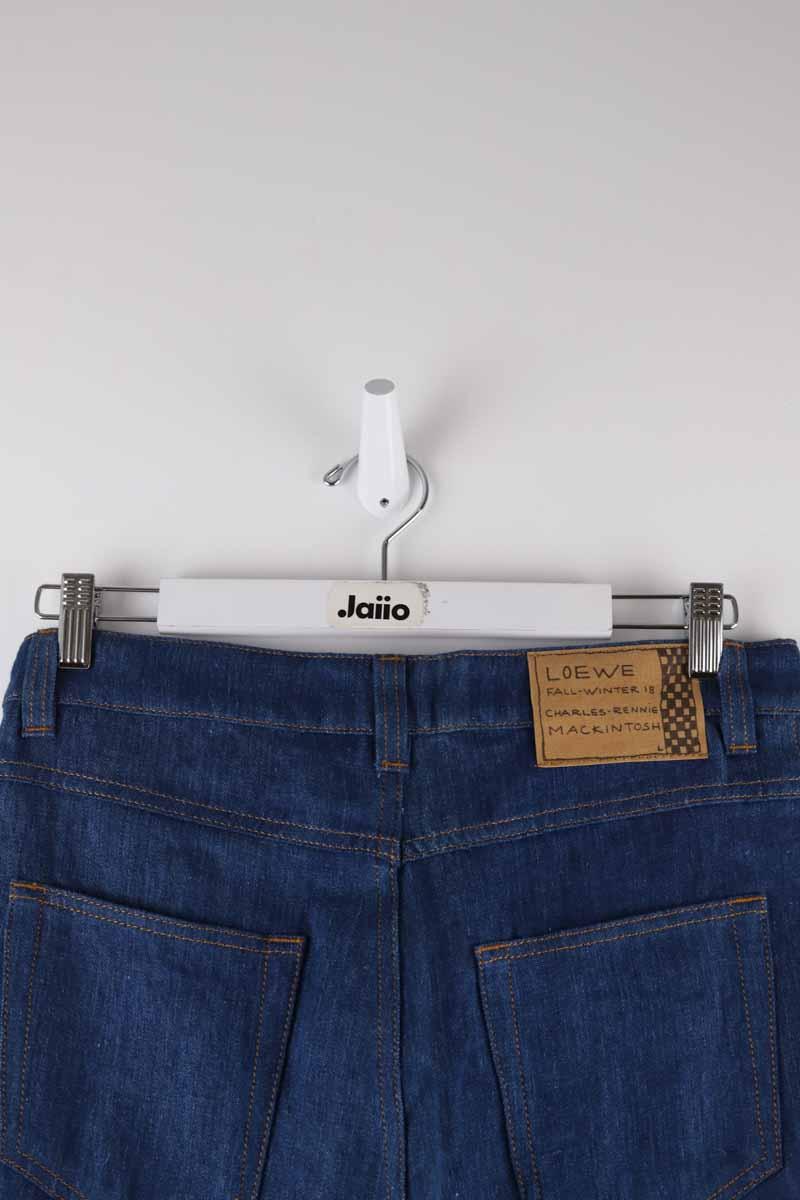 Droit Loewe  Bleu