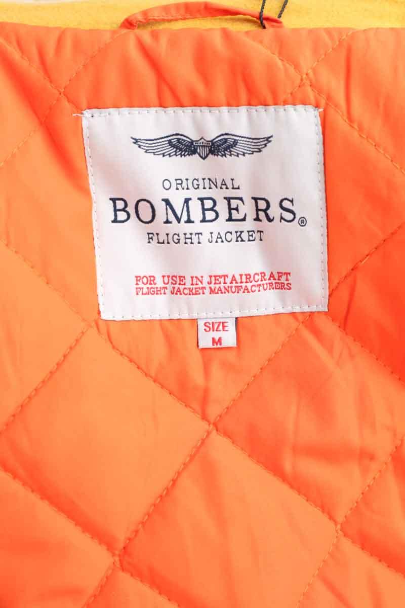 Manteau Bombers  Jaune