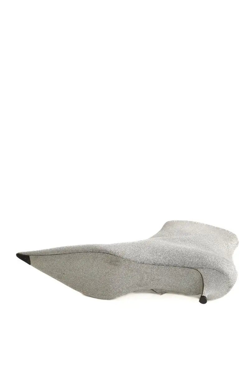 Boots Balenciaga Knife Argent