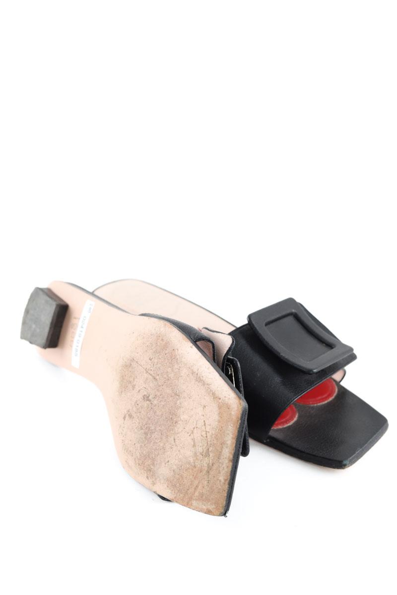 Sandales Roger Vivier  Noir