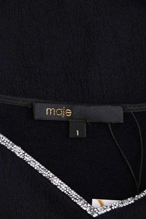 Top Maje Marine en Synthétique