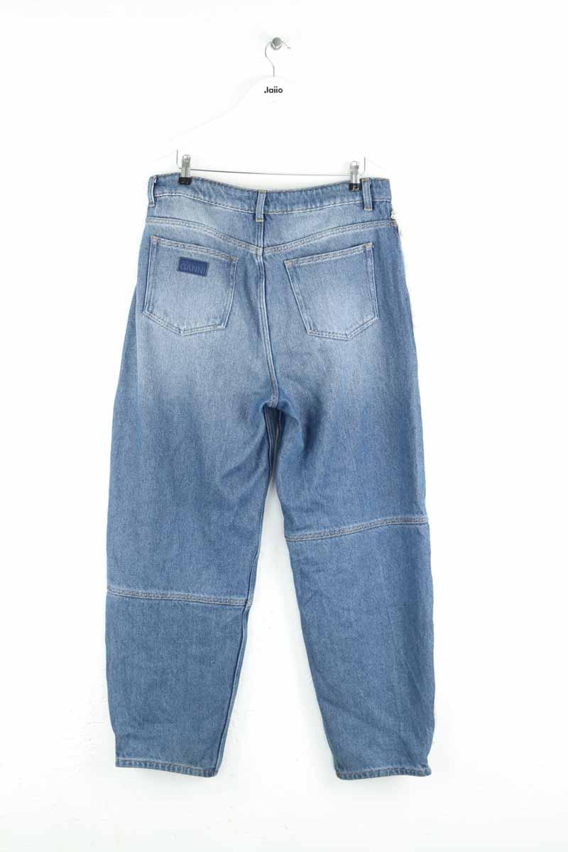 Droit Ganni  Bleu