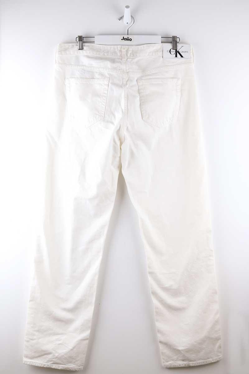 Droit Calvin Klein  Blanc