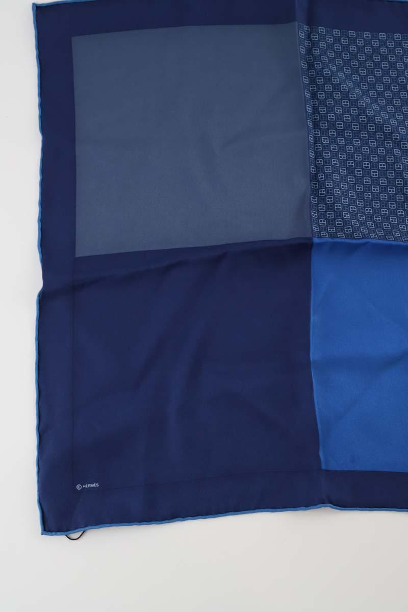 Pochettes Hermès  Bleu