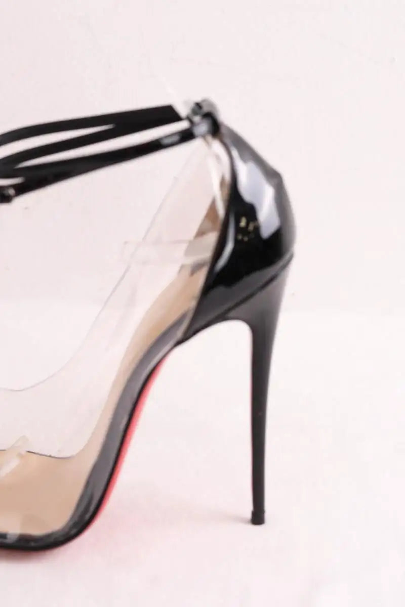Talons Christian Louboutin Noir en Cuir