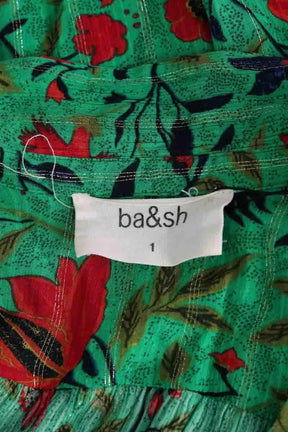 Blouse Ba&Sh Vert en Viscose