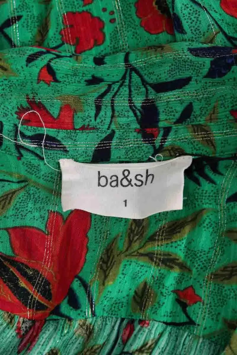 Blouse Ba&Sh Vert en Viscose