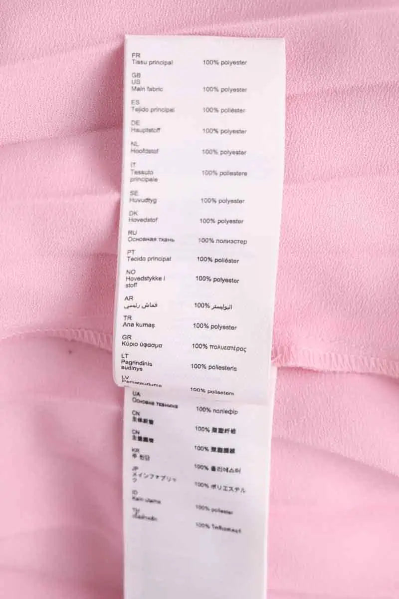 Robe Maje Rose en Synthétique