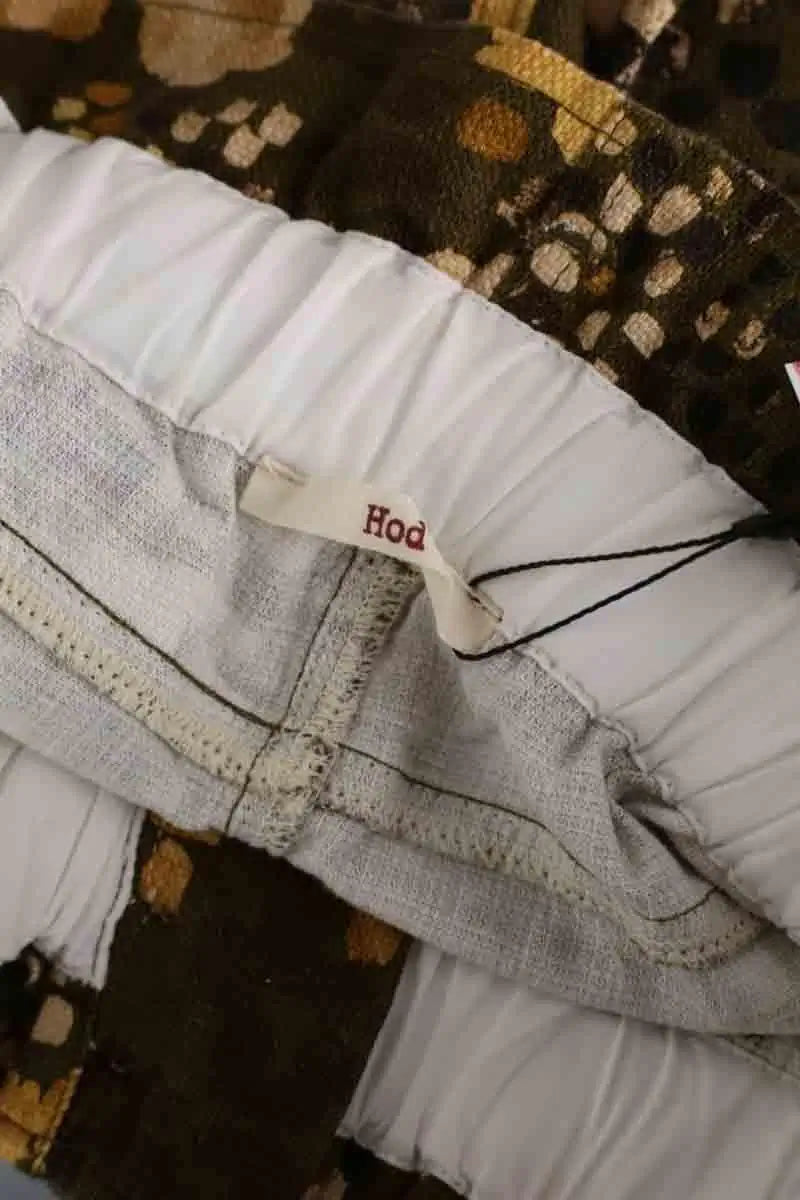Mini short Hod Kaki en Coton