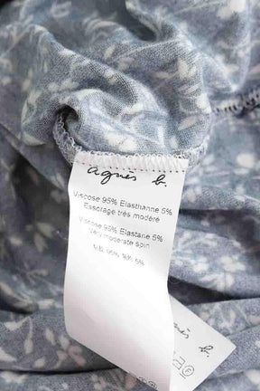 Gilets Agnès B.  Bleu