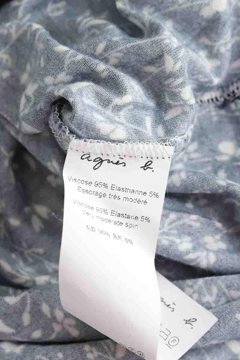 Gilets Agnès B.  Bleu