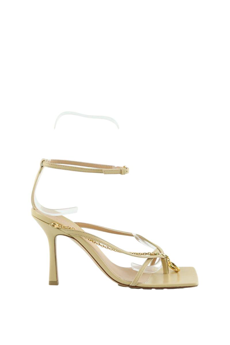 Talons Bottega Veneta  Beige