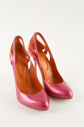 Talons Sergio Rossi  Rose