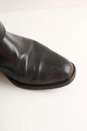 Boots Bally  Noir