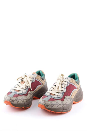 Baskets Gucci  Bordeaux