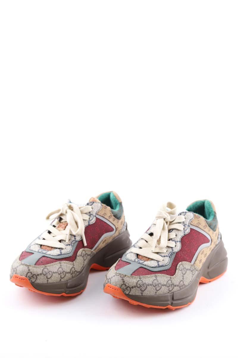 Baskets Gucci  Bordeaux