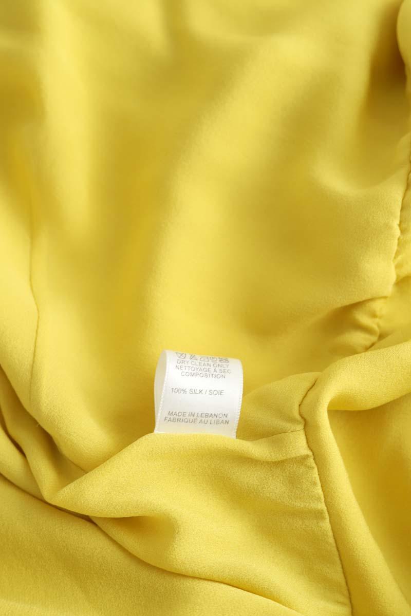 Top Elie Saab  Jaune