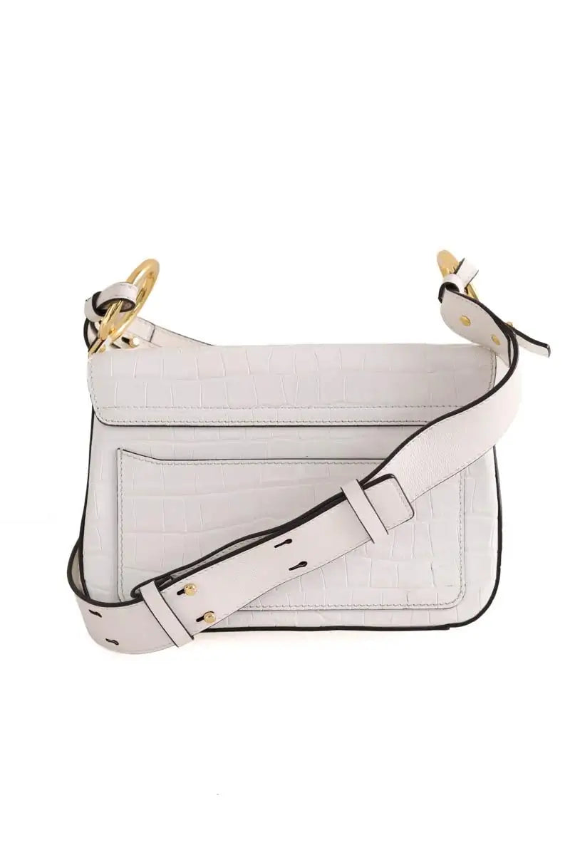 Sac à main Chloé Chloe C Blanc en Cuir
