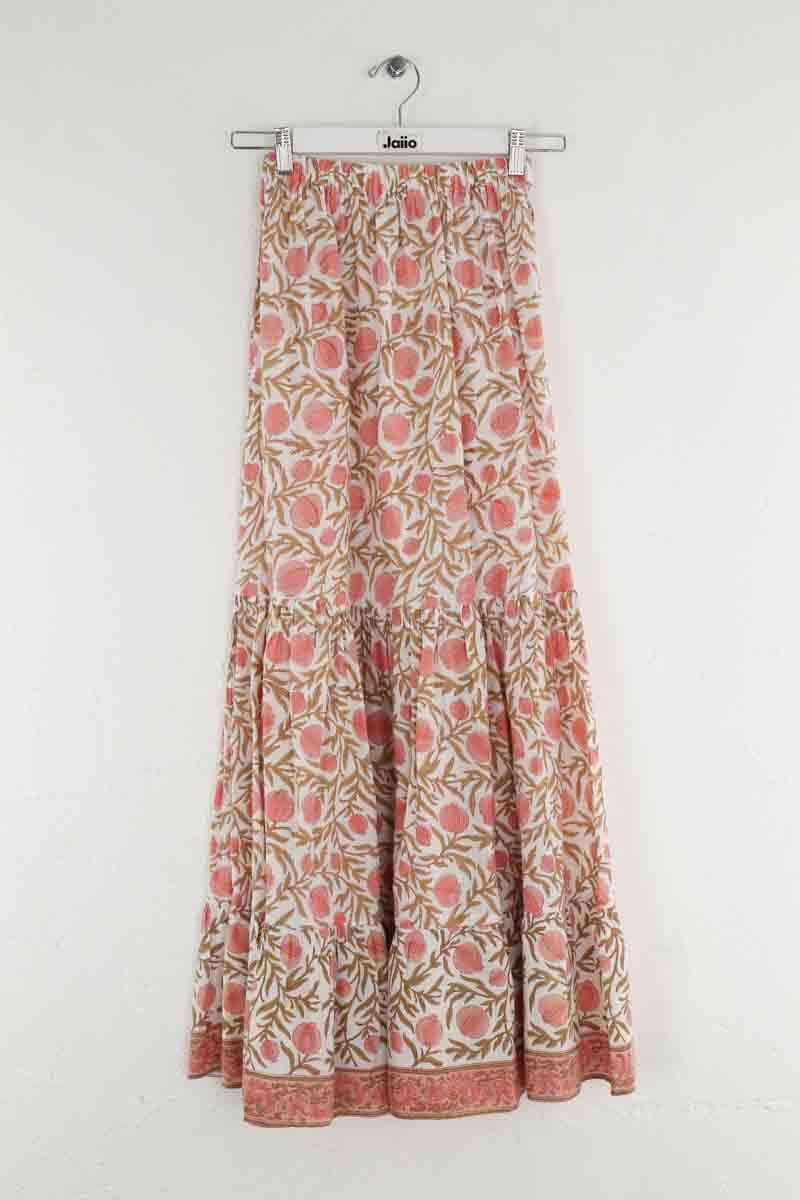 Maxi Emilia Wickstead  Blanc