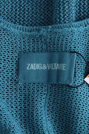 Top Zadig & Voltaire Bleu en Viscose