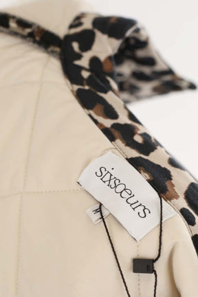 Veste Six Soeurs  Noir