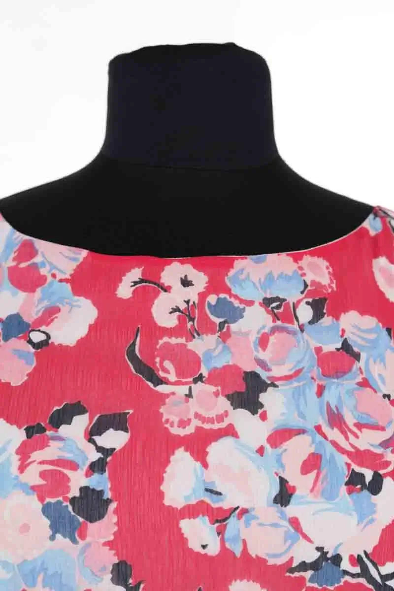Robe Claudie Pierlot Rose en Synthétique