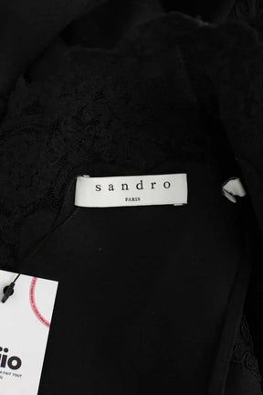 Robe Sandro  Noir