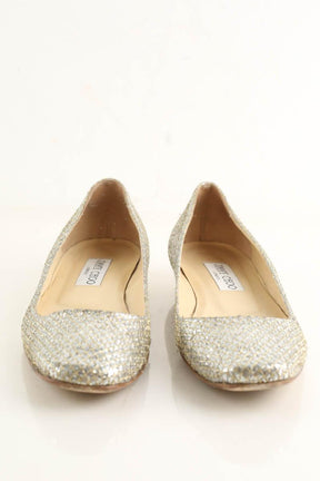 Ballerines Jimmy Choo  Argent