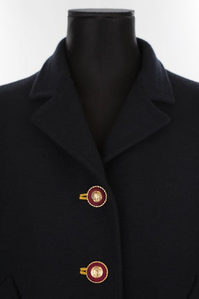 Manteau Versace  Bleu