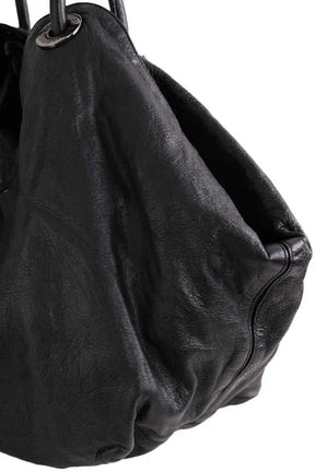 Sac porté épaule Sonia Rykiel Noir en Cuir