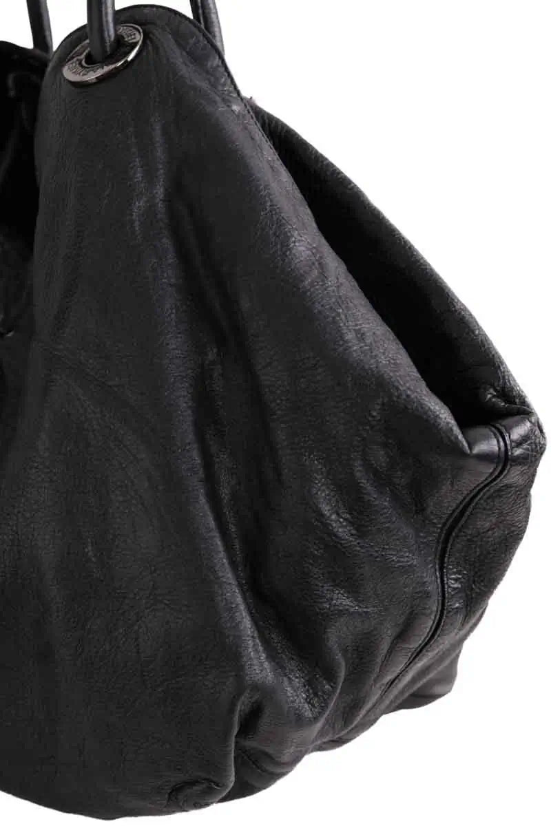 Sac porté épaule Sonia Rykiel Noir en Cuir
