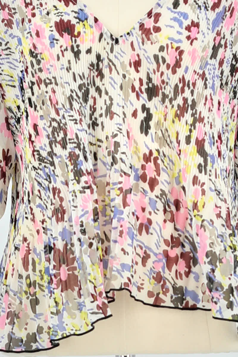 Blouses Ganni  Blanc