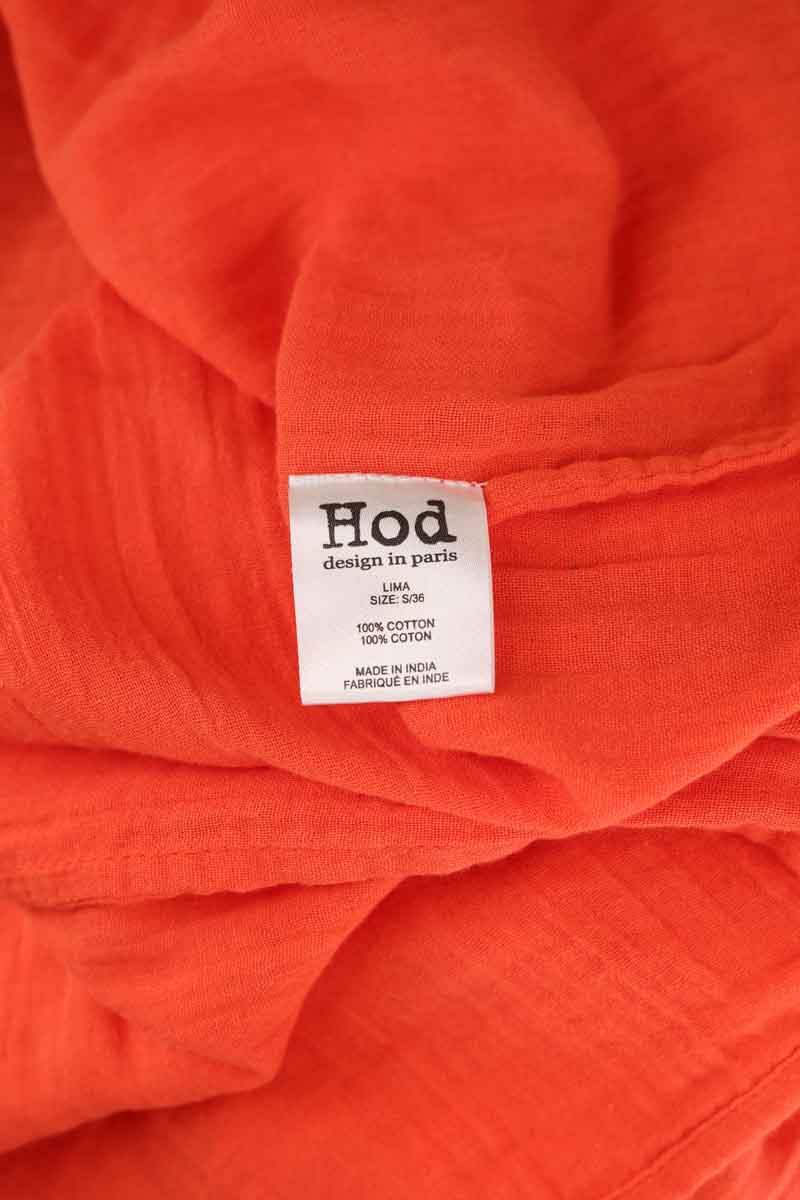 Mi-longueur Hod  Orange