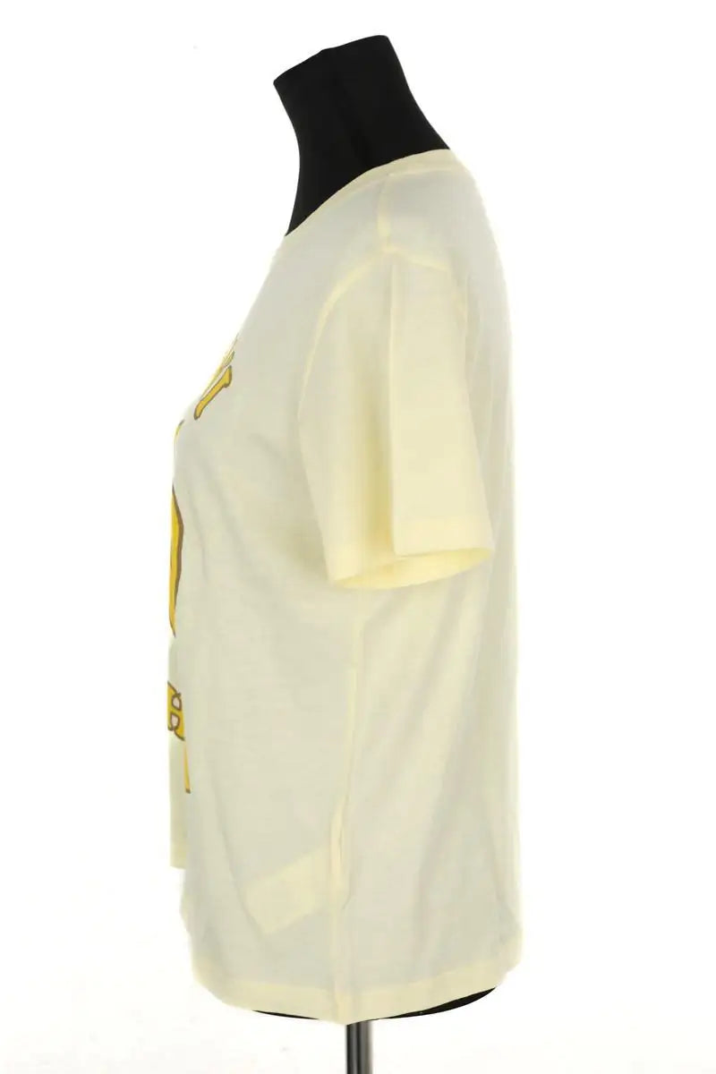 T-shirts Ganni  Jaune