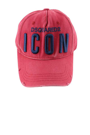 Casquettes Dsquared2  Rouge