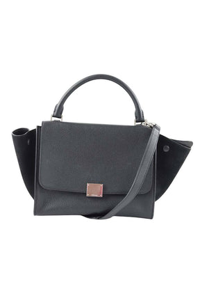 Sacs à bandoulière Celine Trapeze Noir