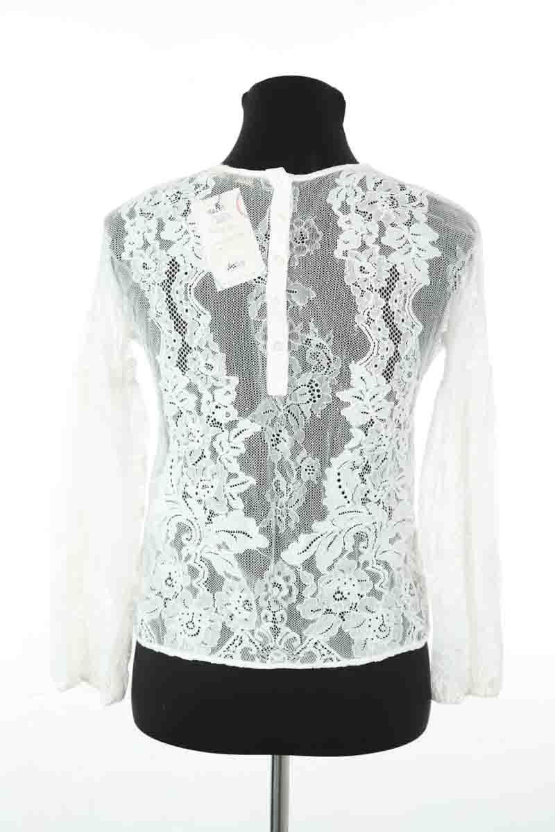 Top Maje  Blanc