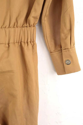 Combinaison Maje  {"state":"generated","value":"Camel","isStale":false} en Viscose