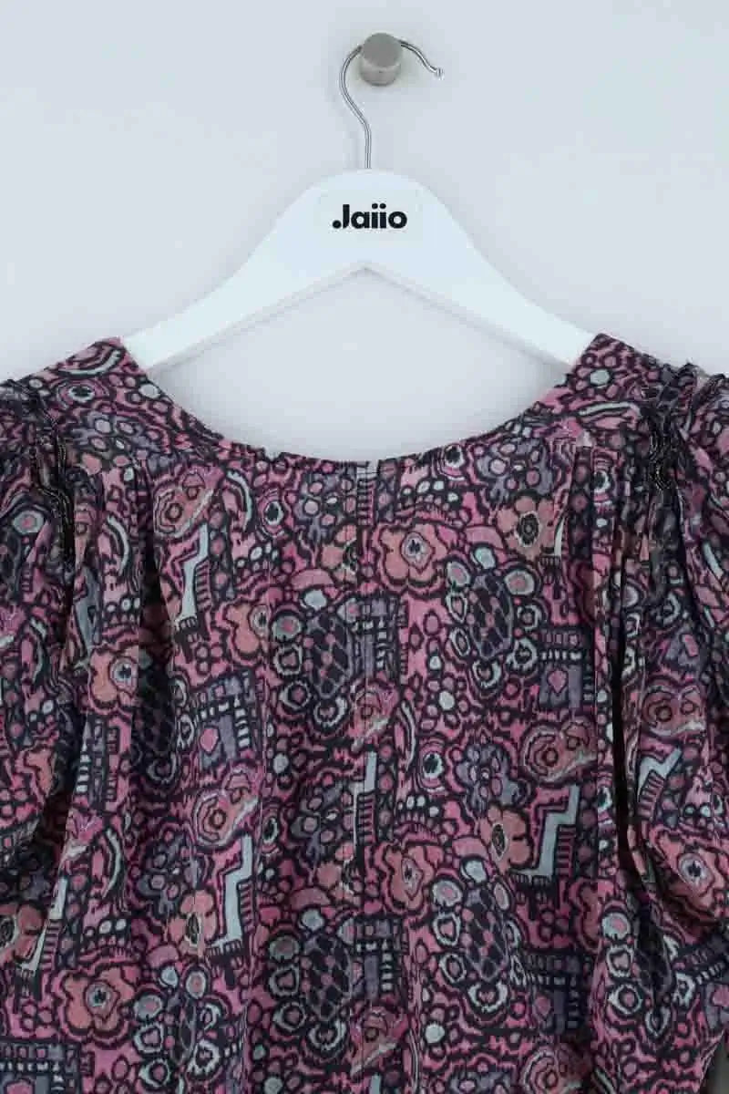 Blouse Isabel Marant Rose en Soie
