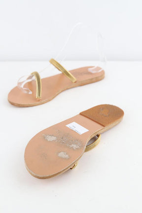 Autres Ancient Greek Sandals  Beige