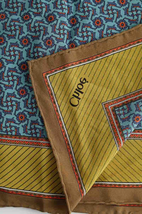 Foulard Chloé  Multicolore