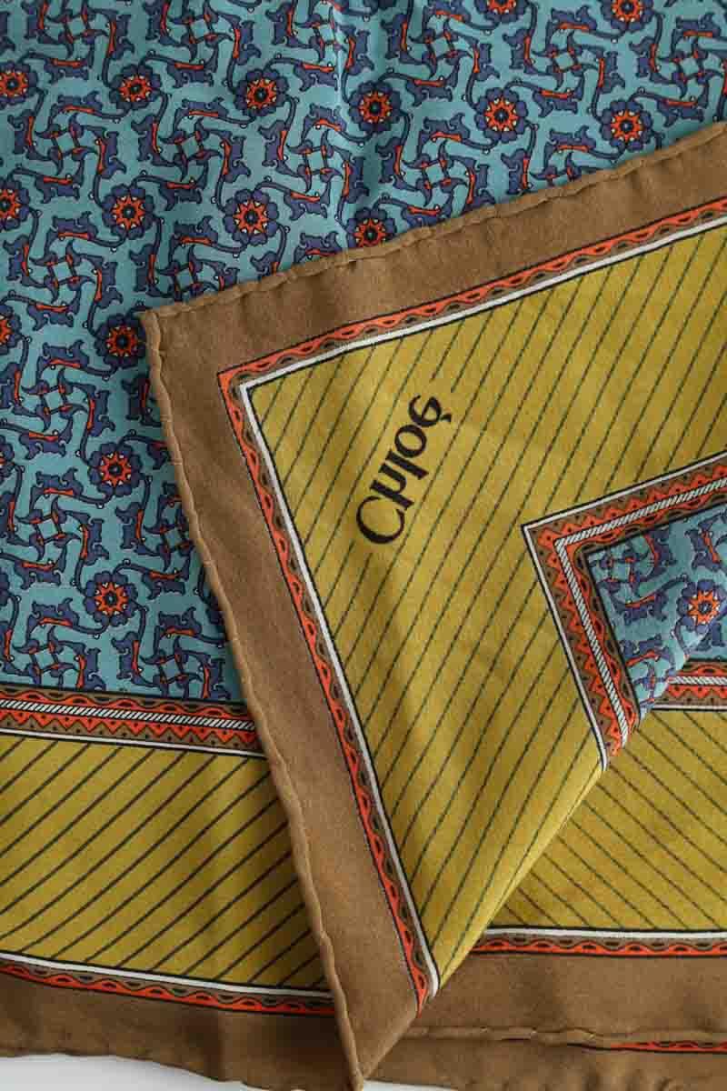 Foulard Chloé  Multicolore