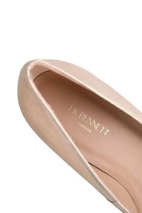 Talons LK Bennett Winola Doré en Daim