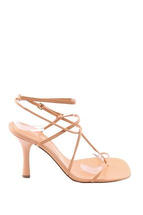 Talons Bottega Veneta  Orange